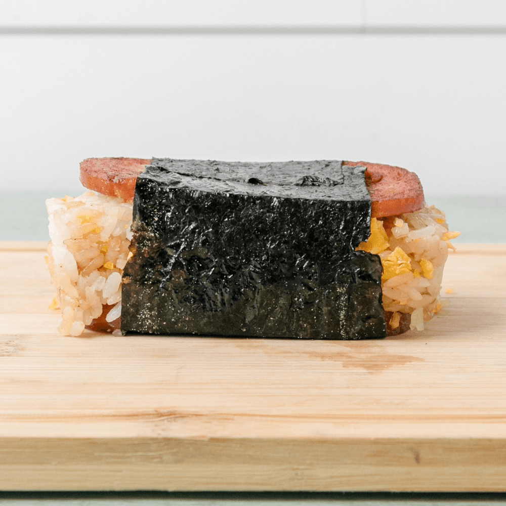 Fried Rice & Spam Musubi