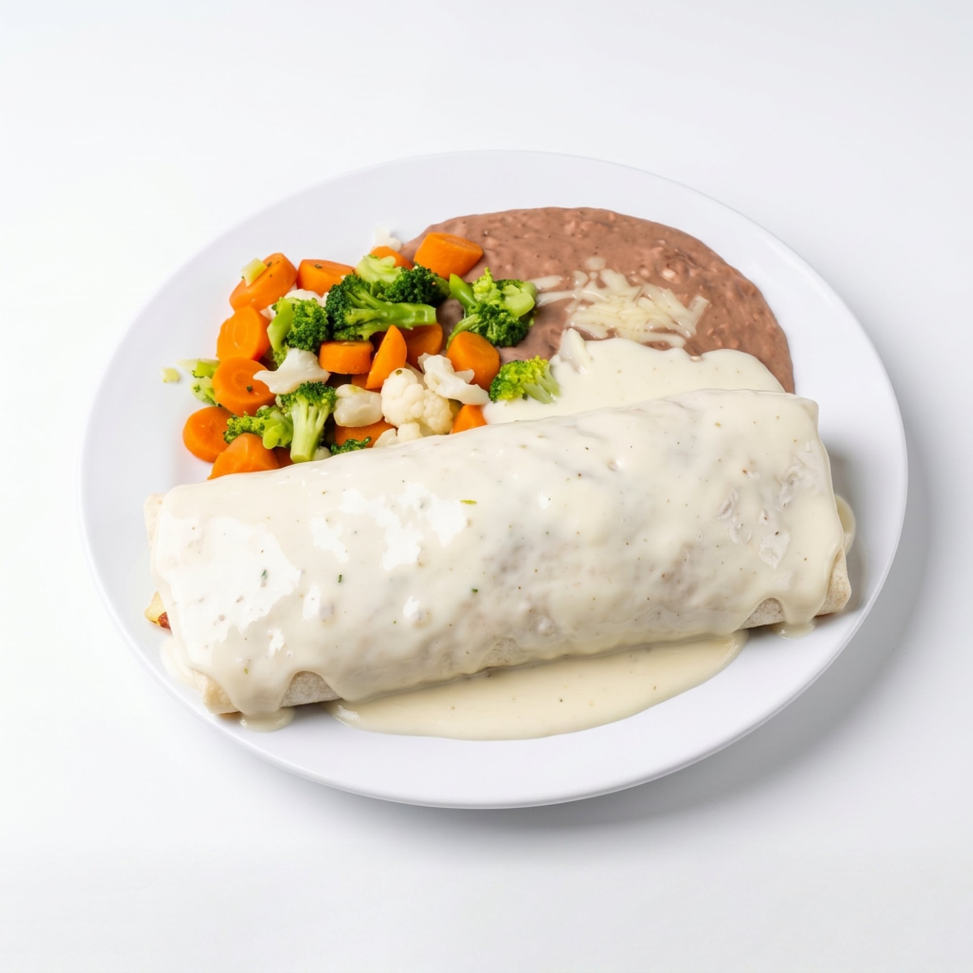 159. Burrito Vegetariano