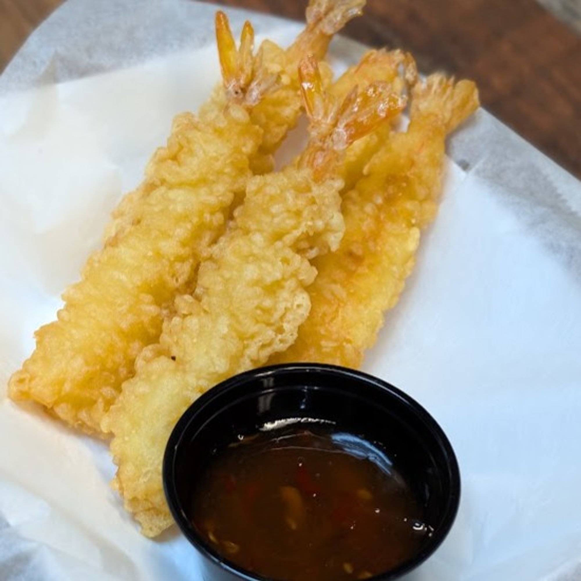 Shrimp Tempura