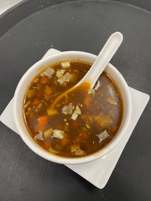 Chicken Manchow Soup