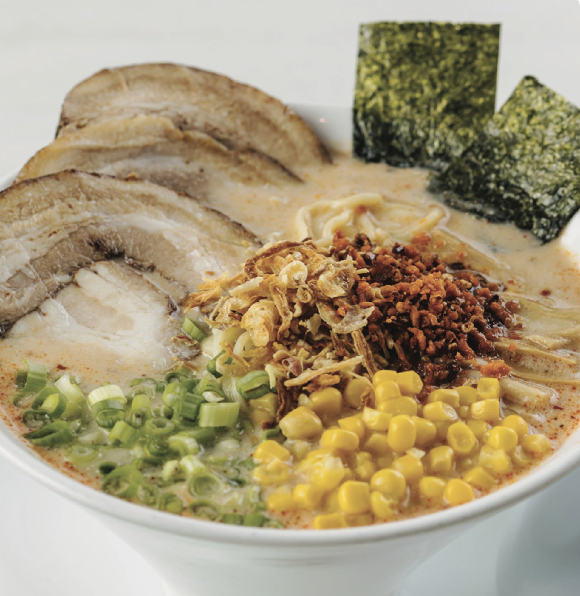 Creamy Tom Yum Ramen