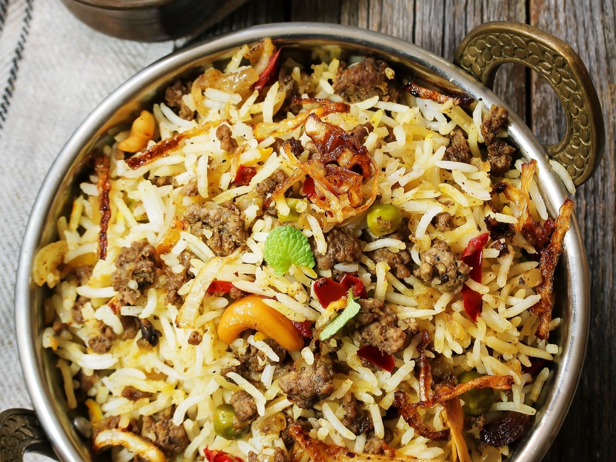 Goat Biriyani Regular Size