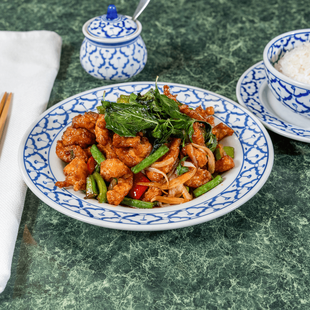 Crispy Chicken / Tofu Basil