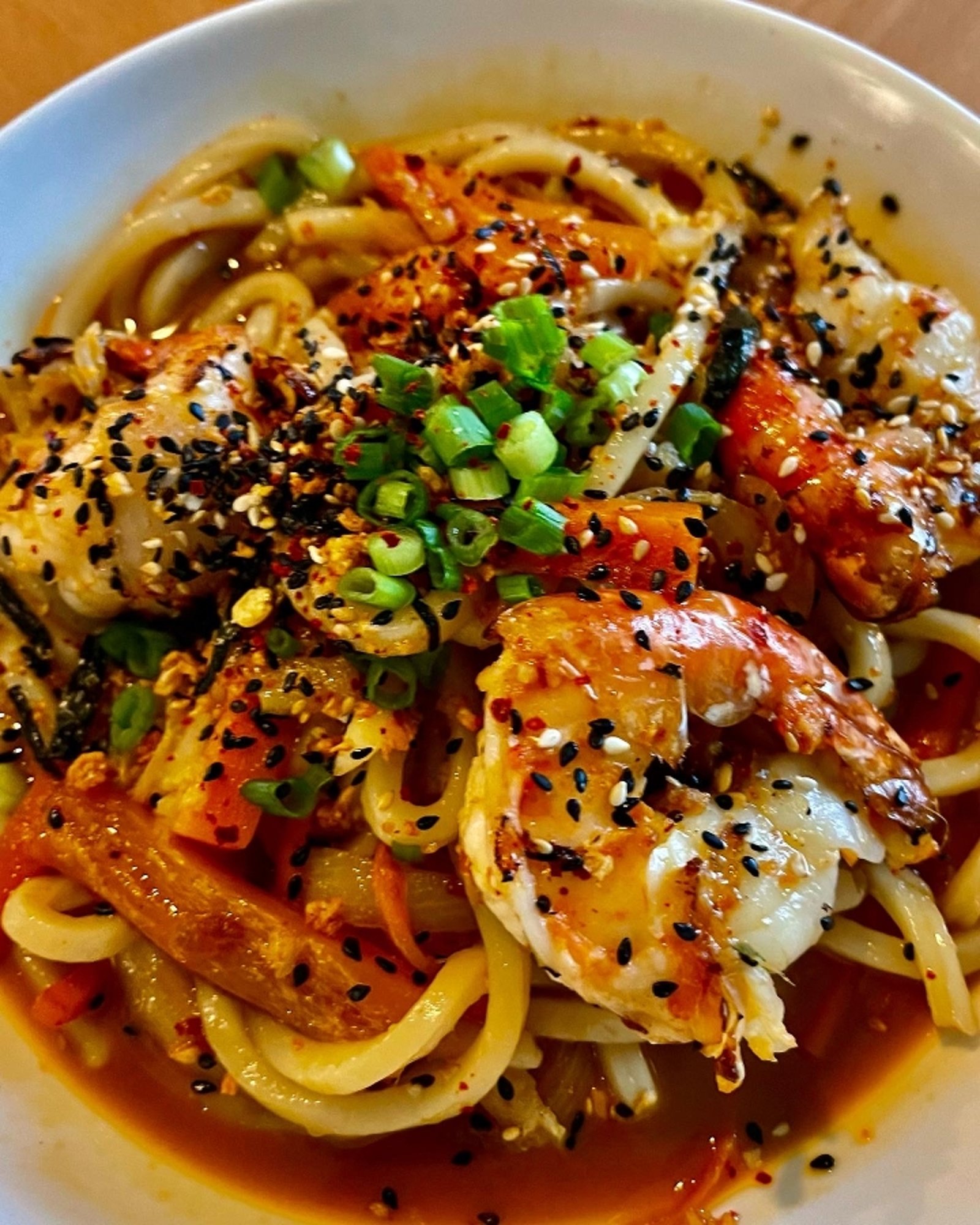 Jumbo Shrimp Noodle