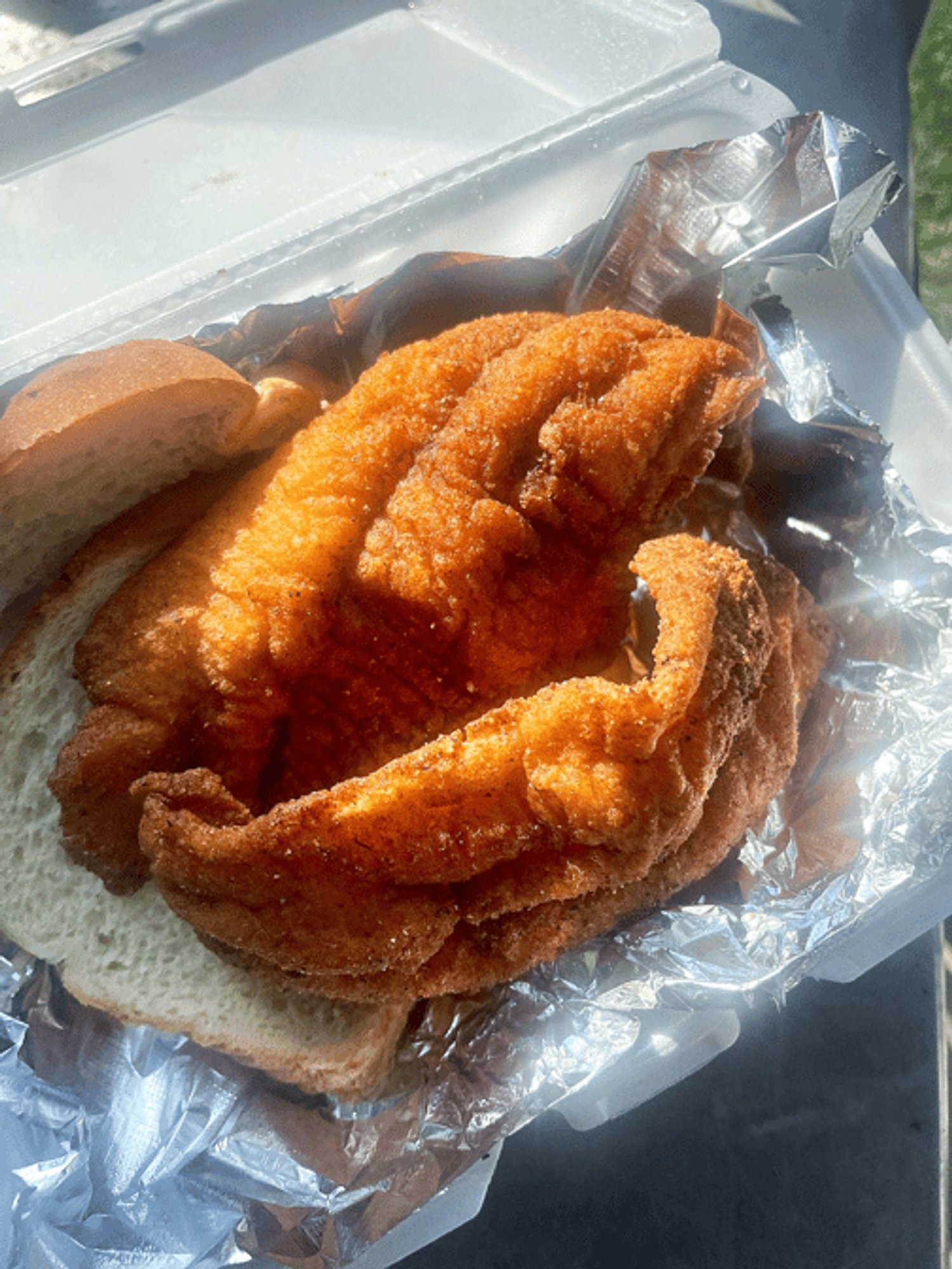 Catfish Sandwich