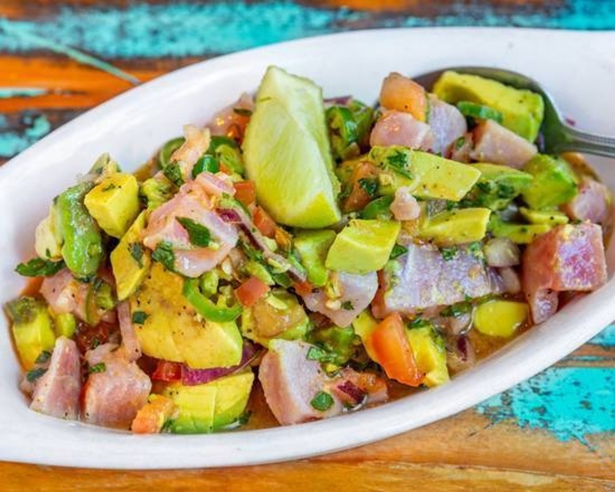 Tableside Ceviche