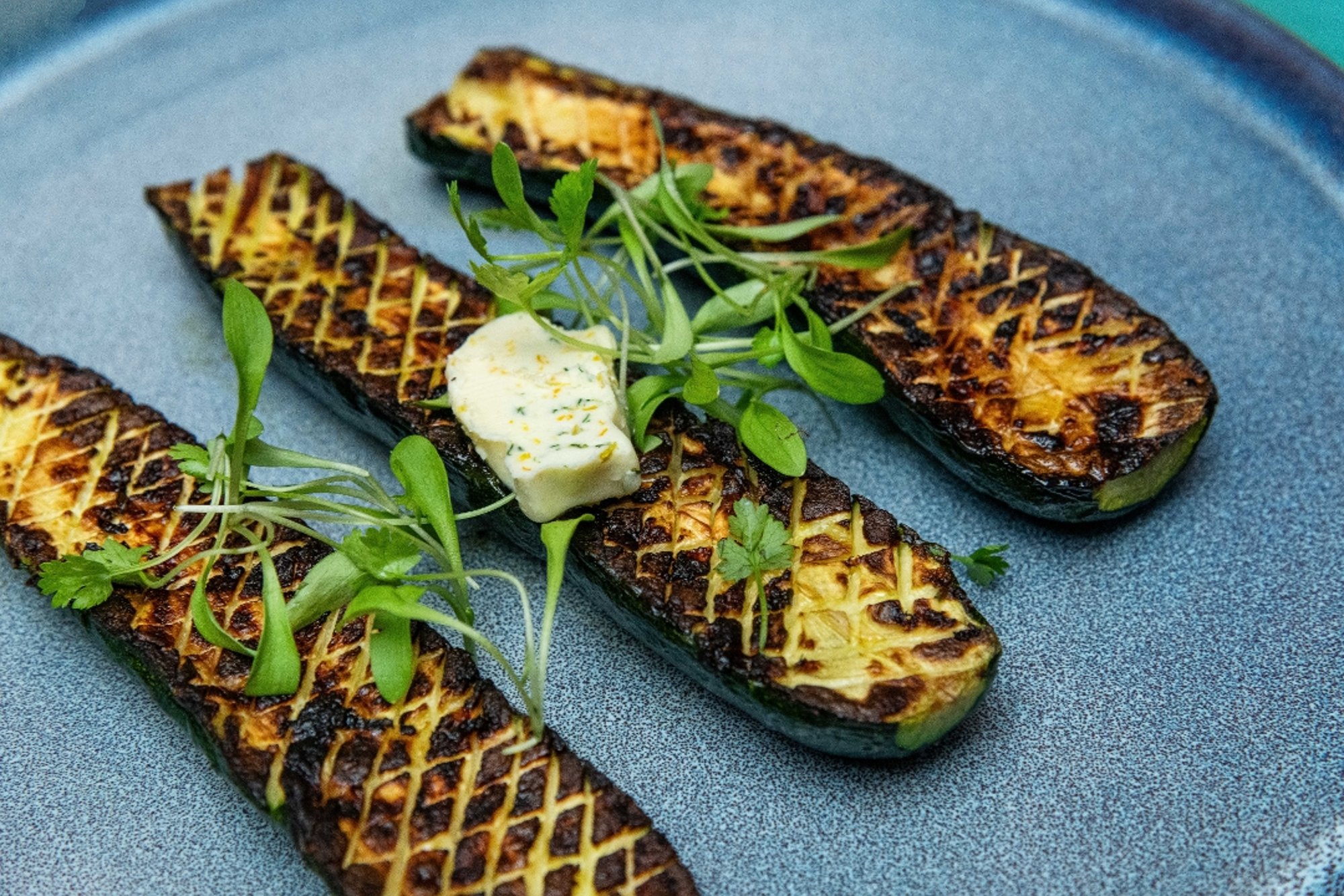 Grilled Zucchini