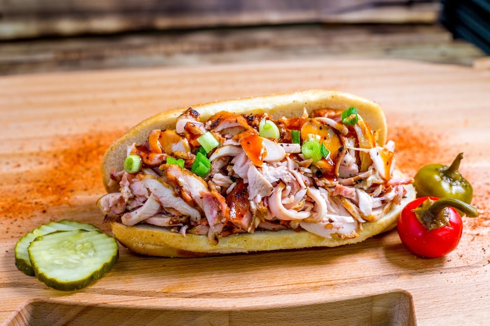 Smoked Chicken Sandwich