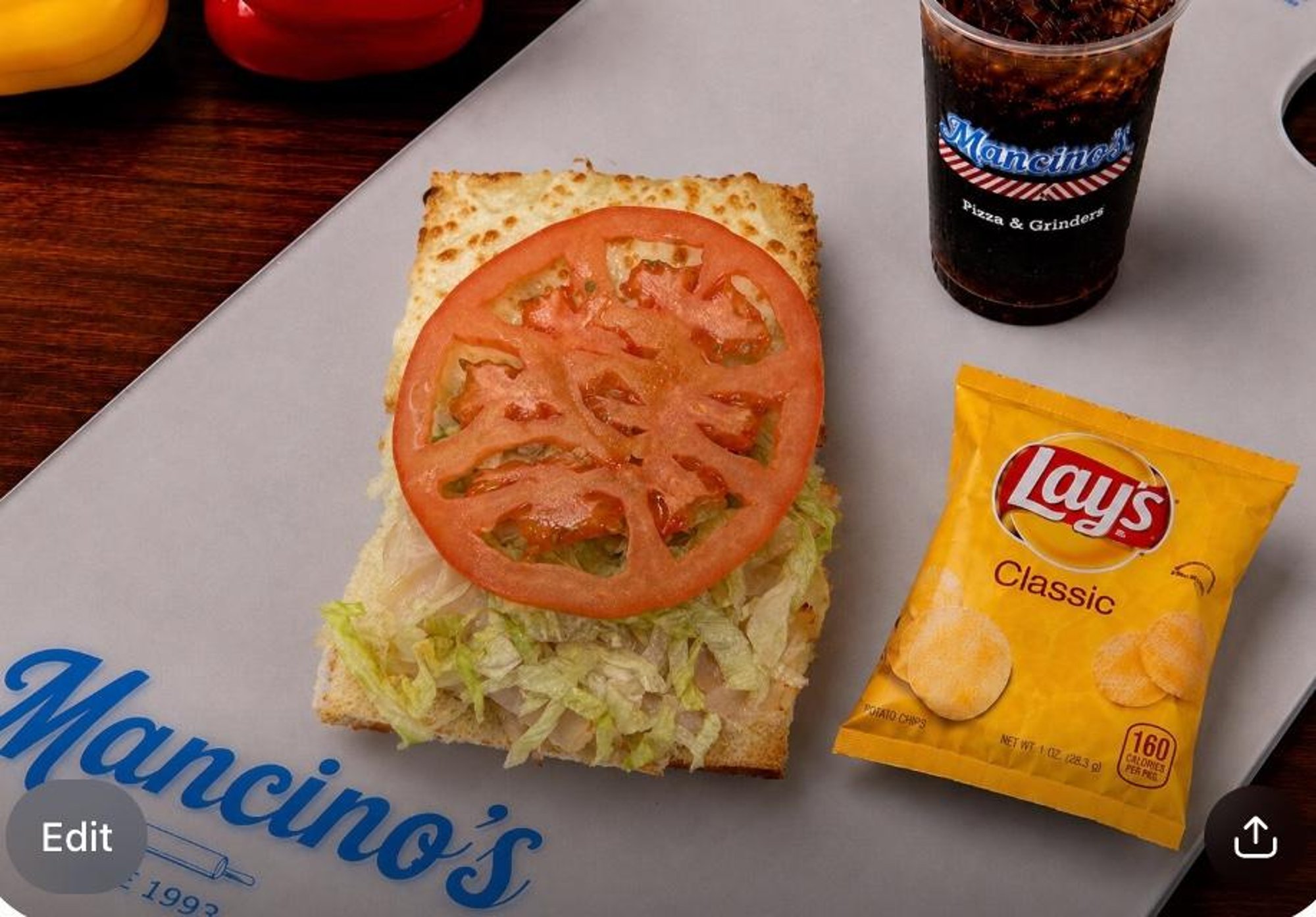 1/4 Turkey Grinder Combo