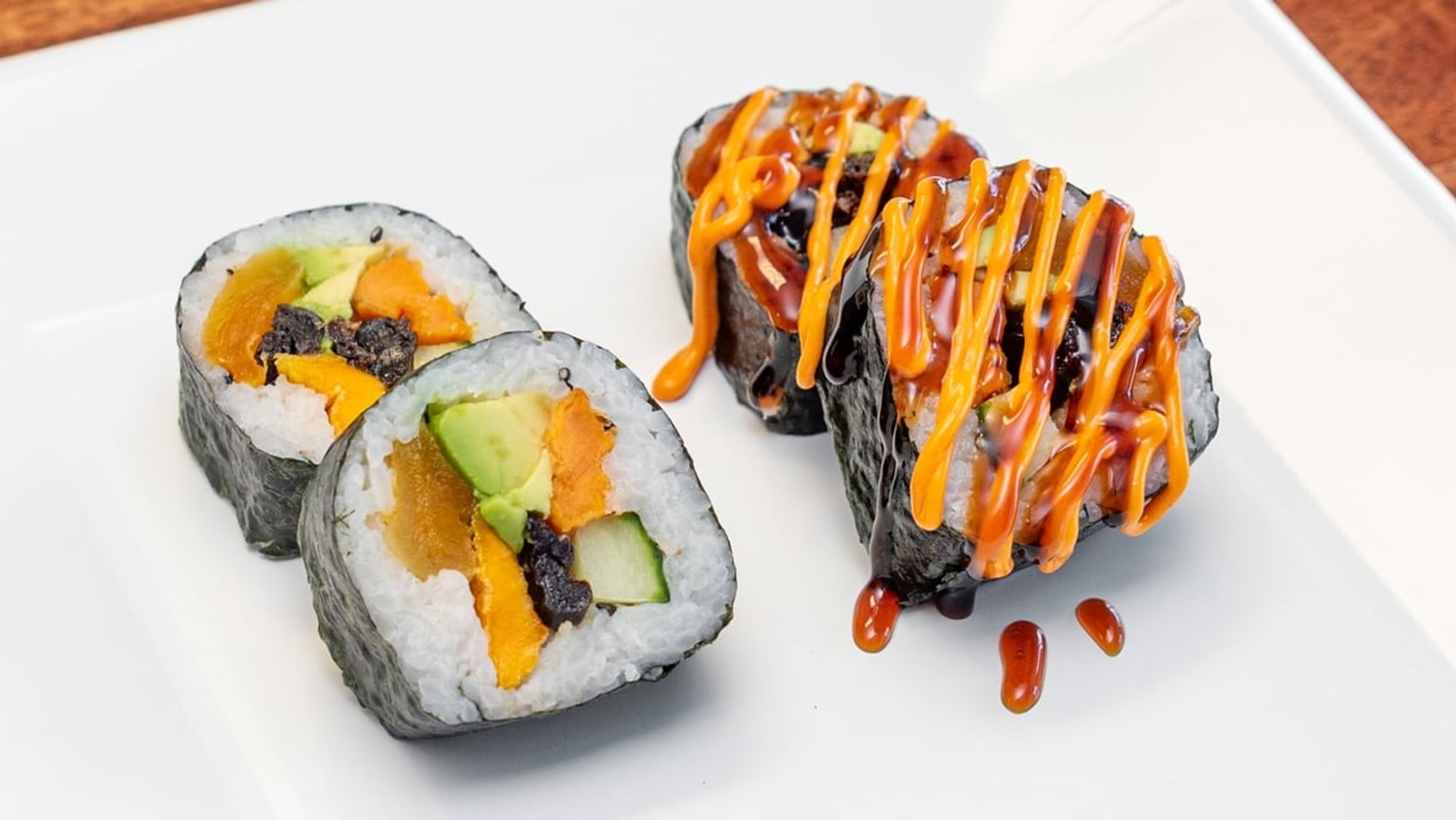 Vegan Mix and Fruit Mix Roll