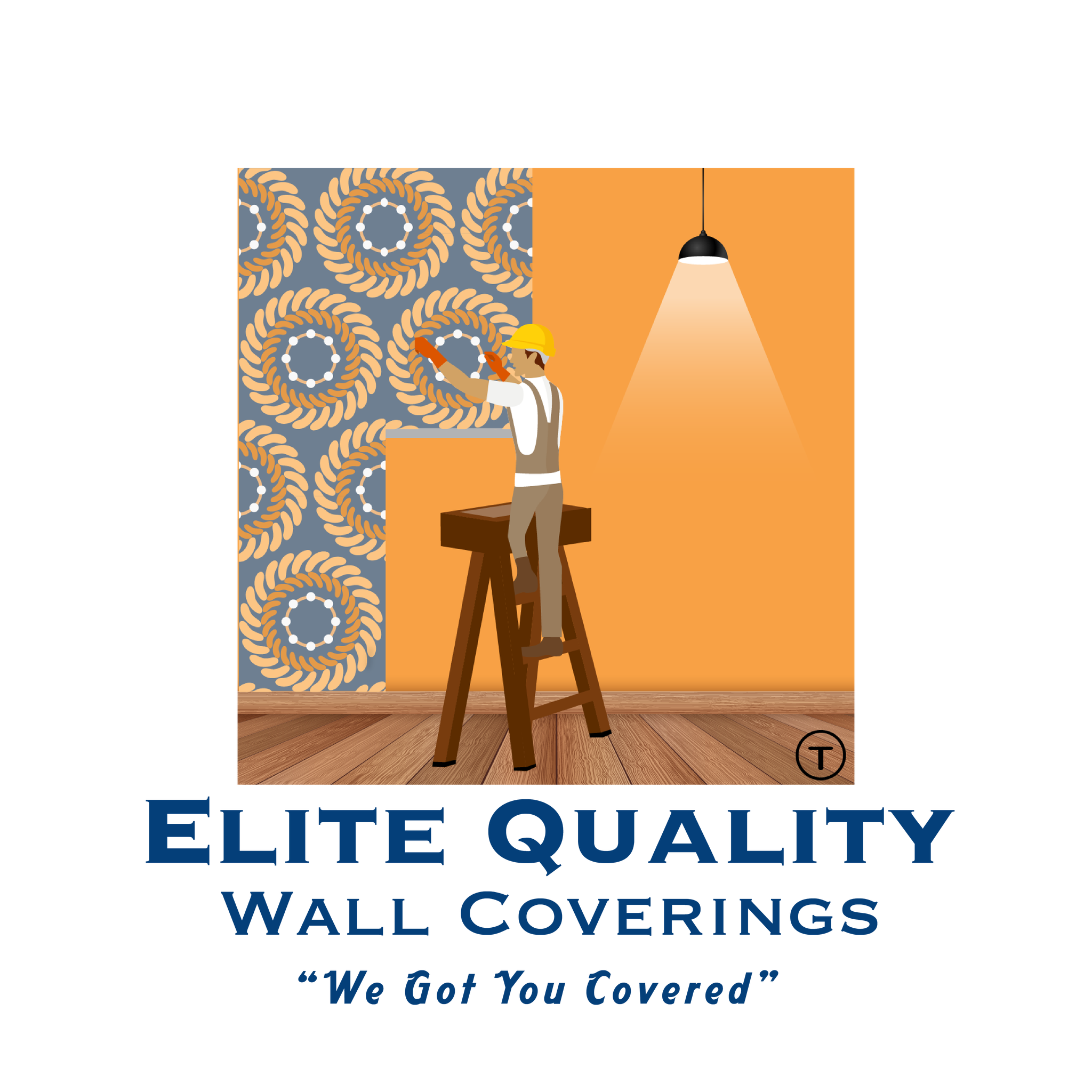 Elite Quality Wall Coverings Logo