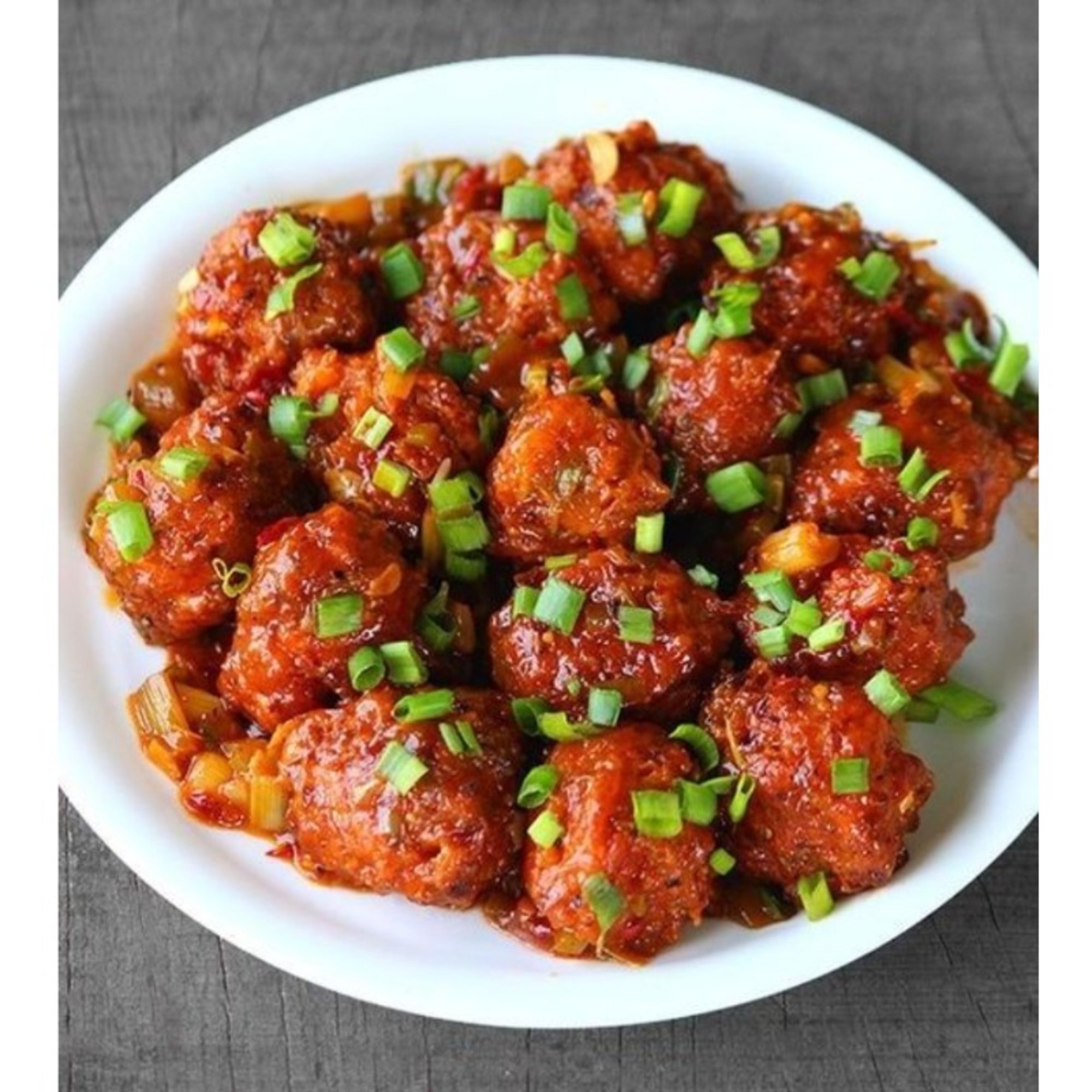 Veg Manchurian