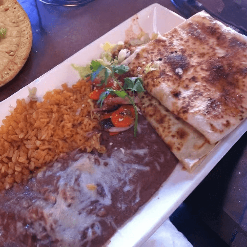 Quesadilla Dinner