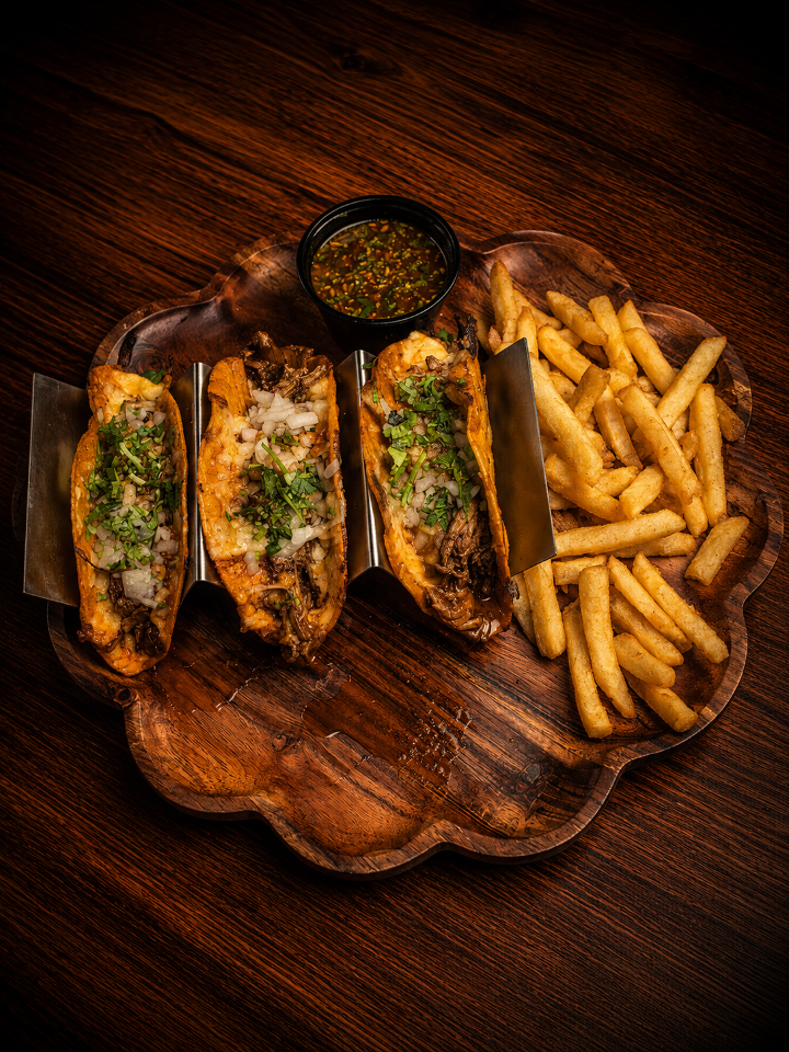 Three Tacos Deluxe