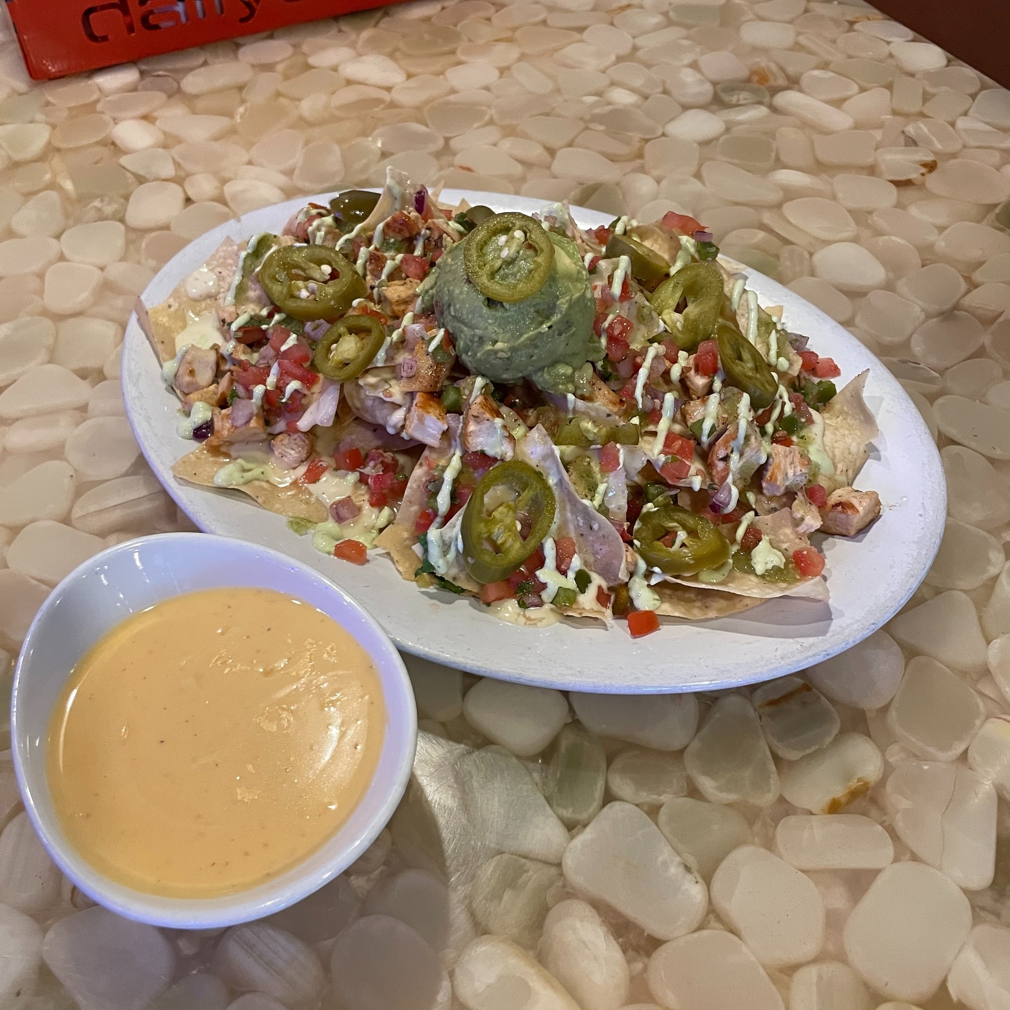 Chicken Nachos