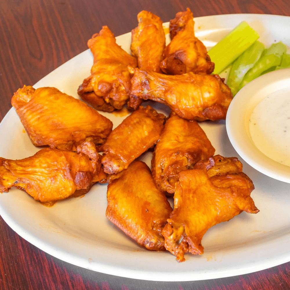 Buffalo Wings (6 Pieces)