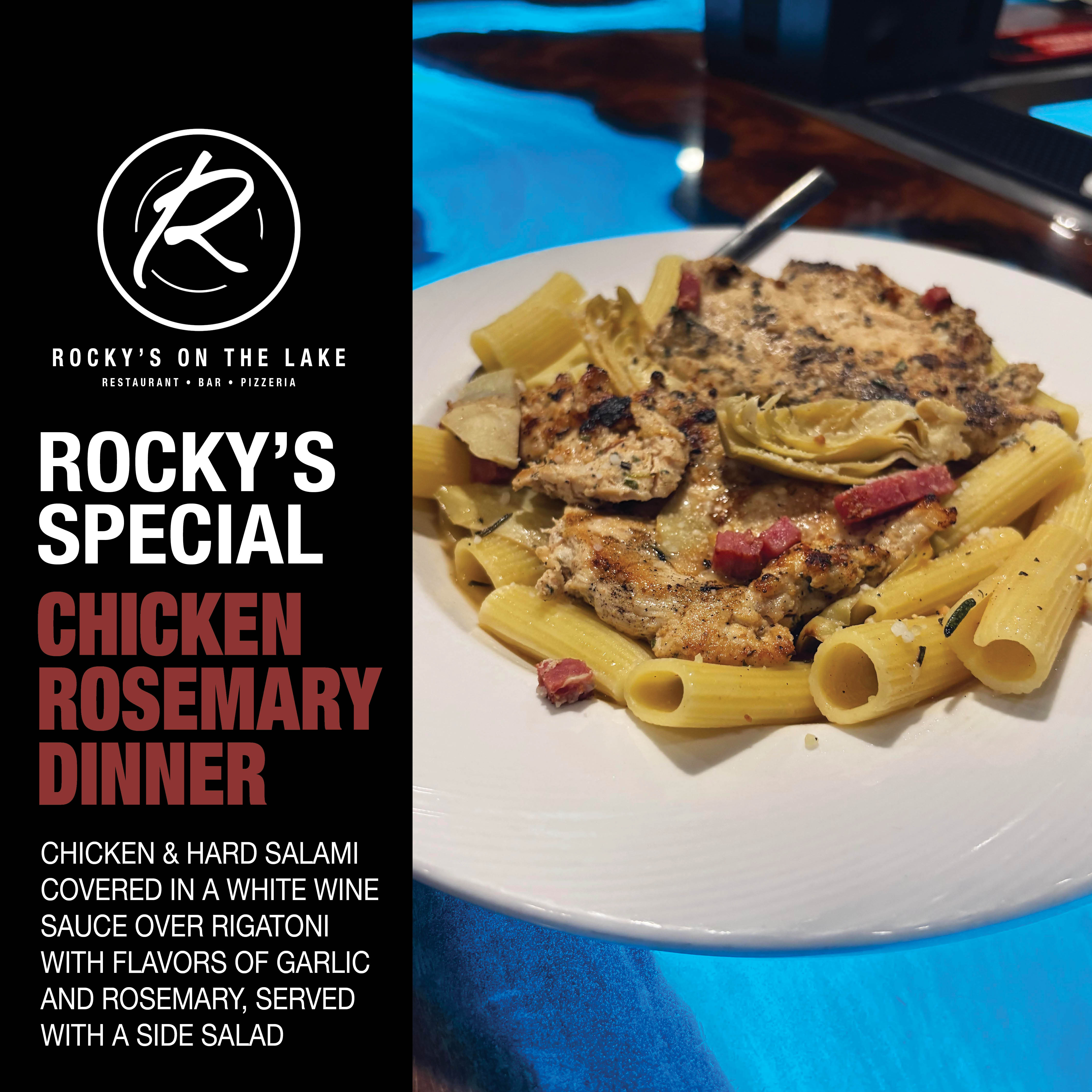 Rocky's on The Lake Image