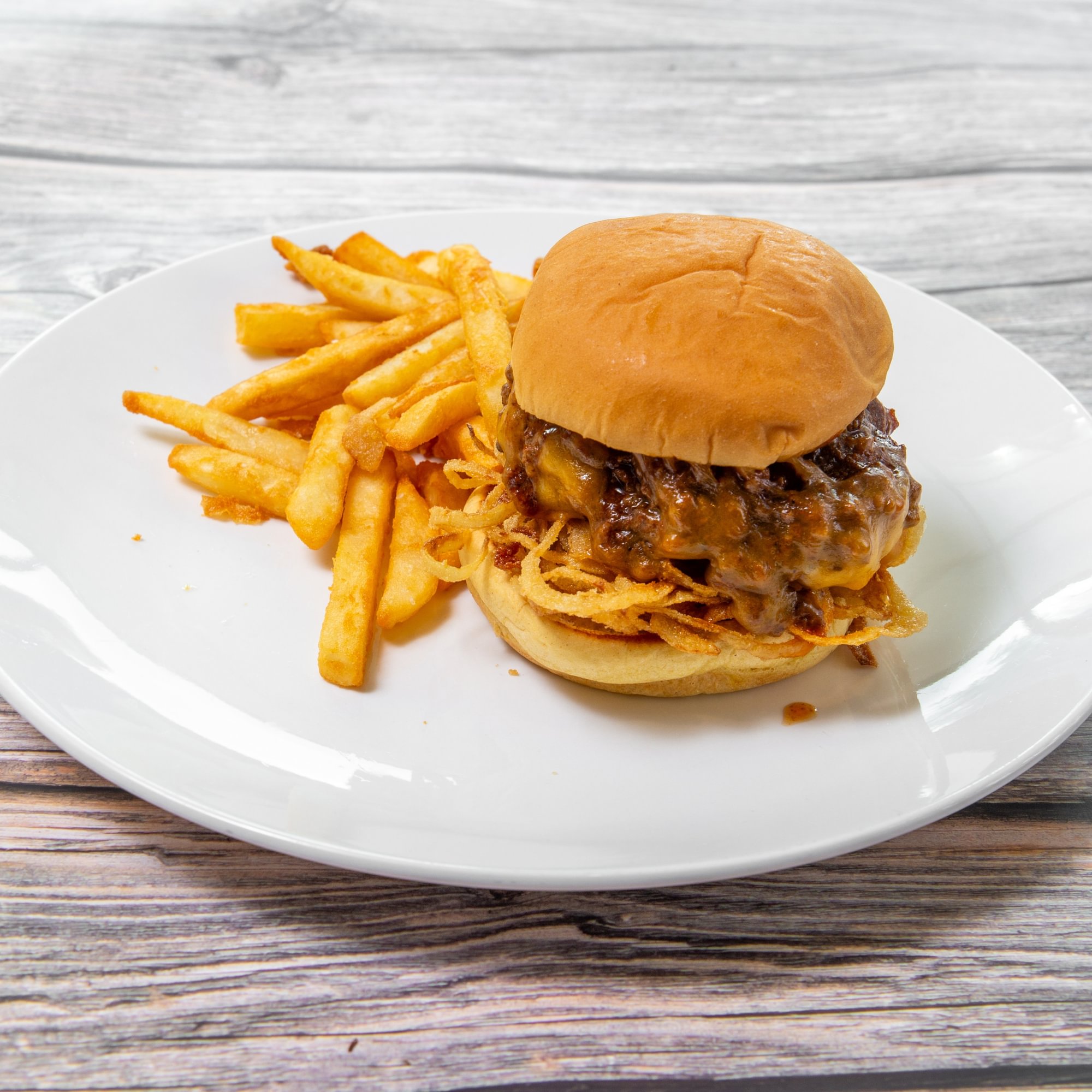 Ultimate Chili Burger