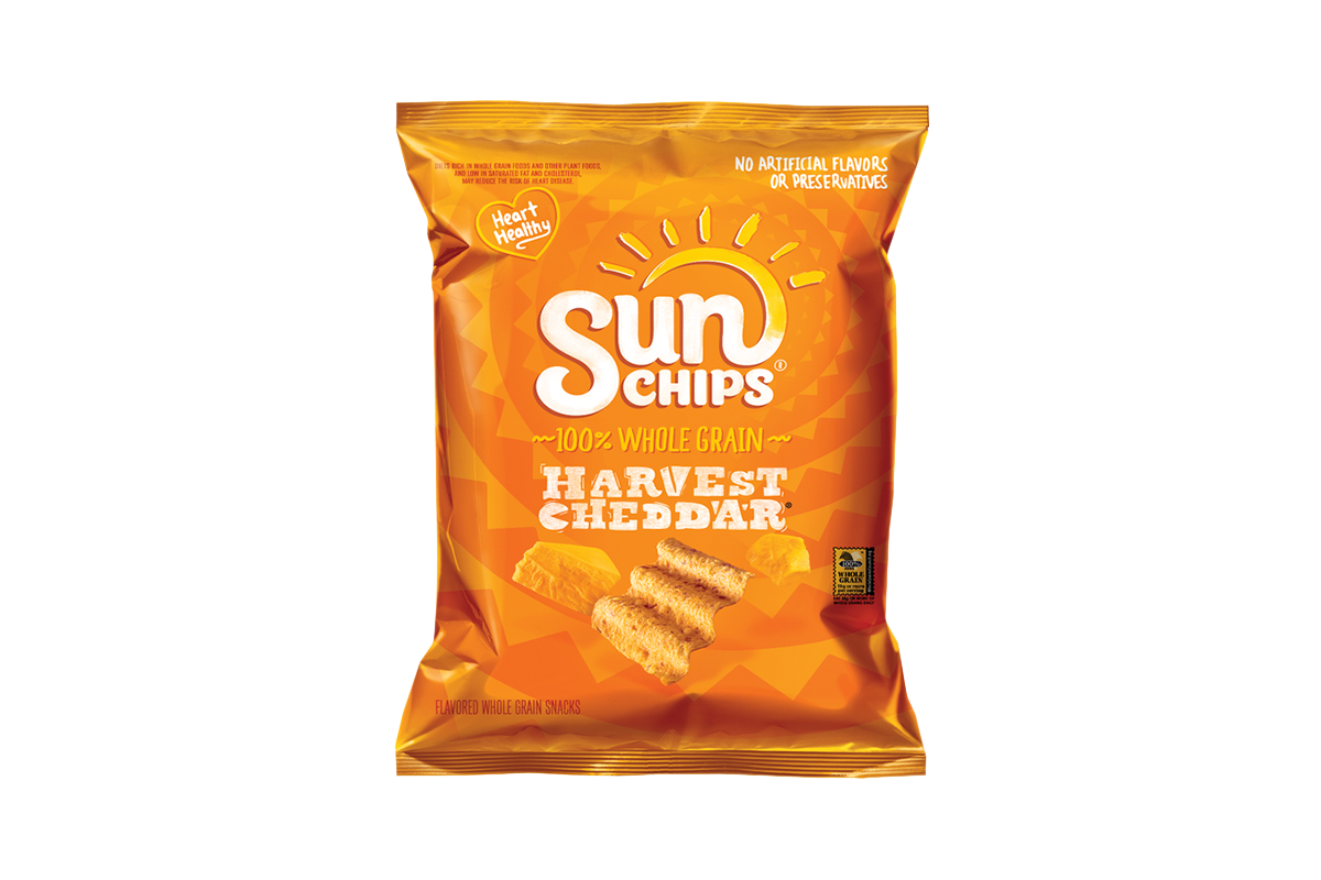 Sun Chips Harvest Cheddar