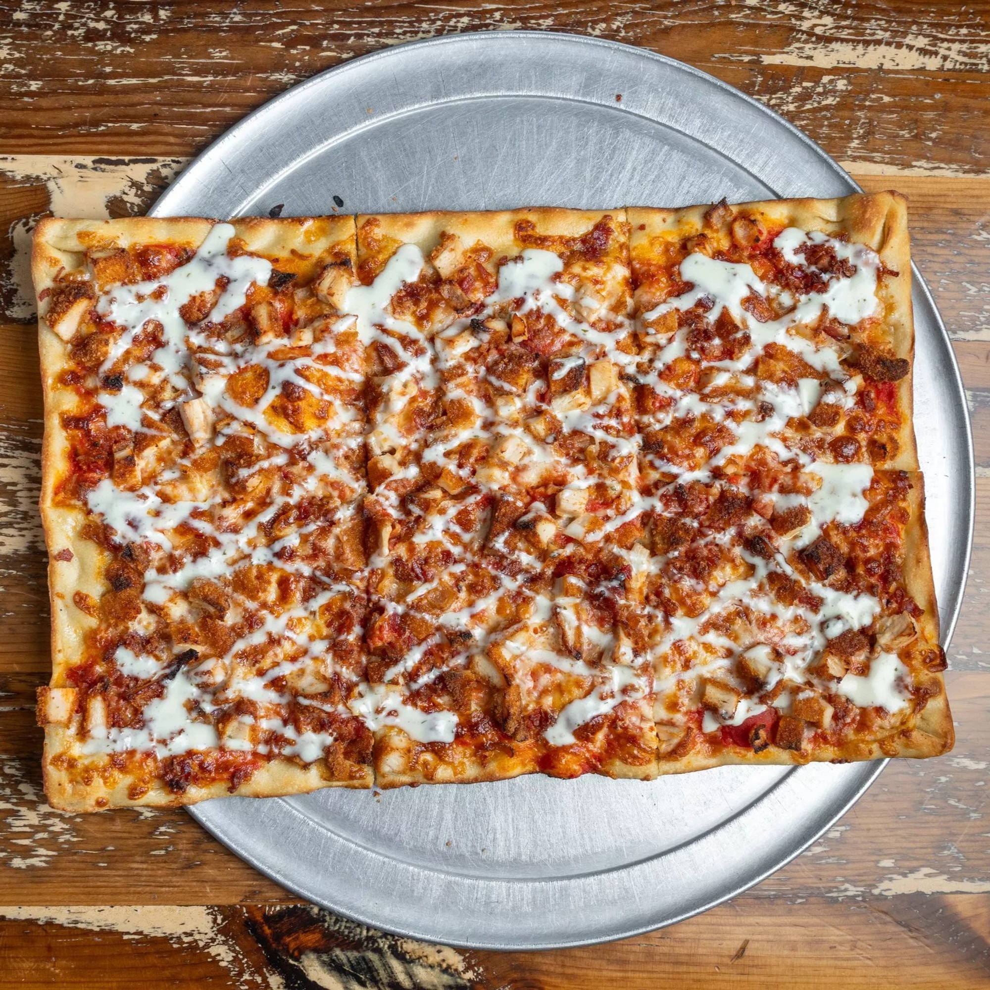 CBR Sicilian Pizza