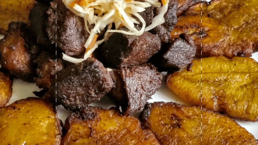 Tasso Bèf (Fried beef)