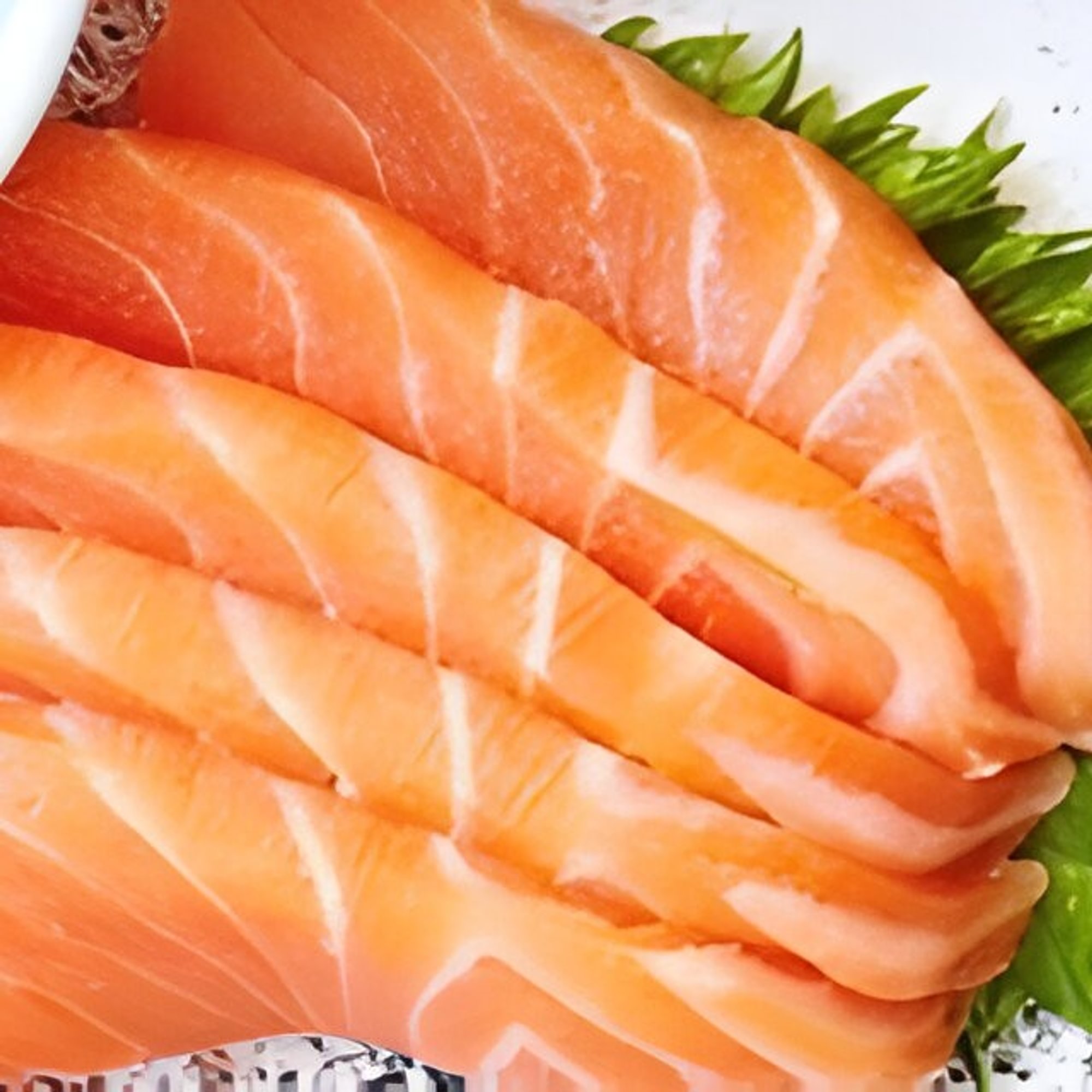 Salmon Sashimi