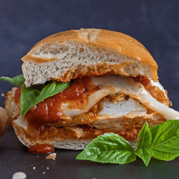 Chicken Parmesan Sandwich