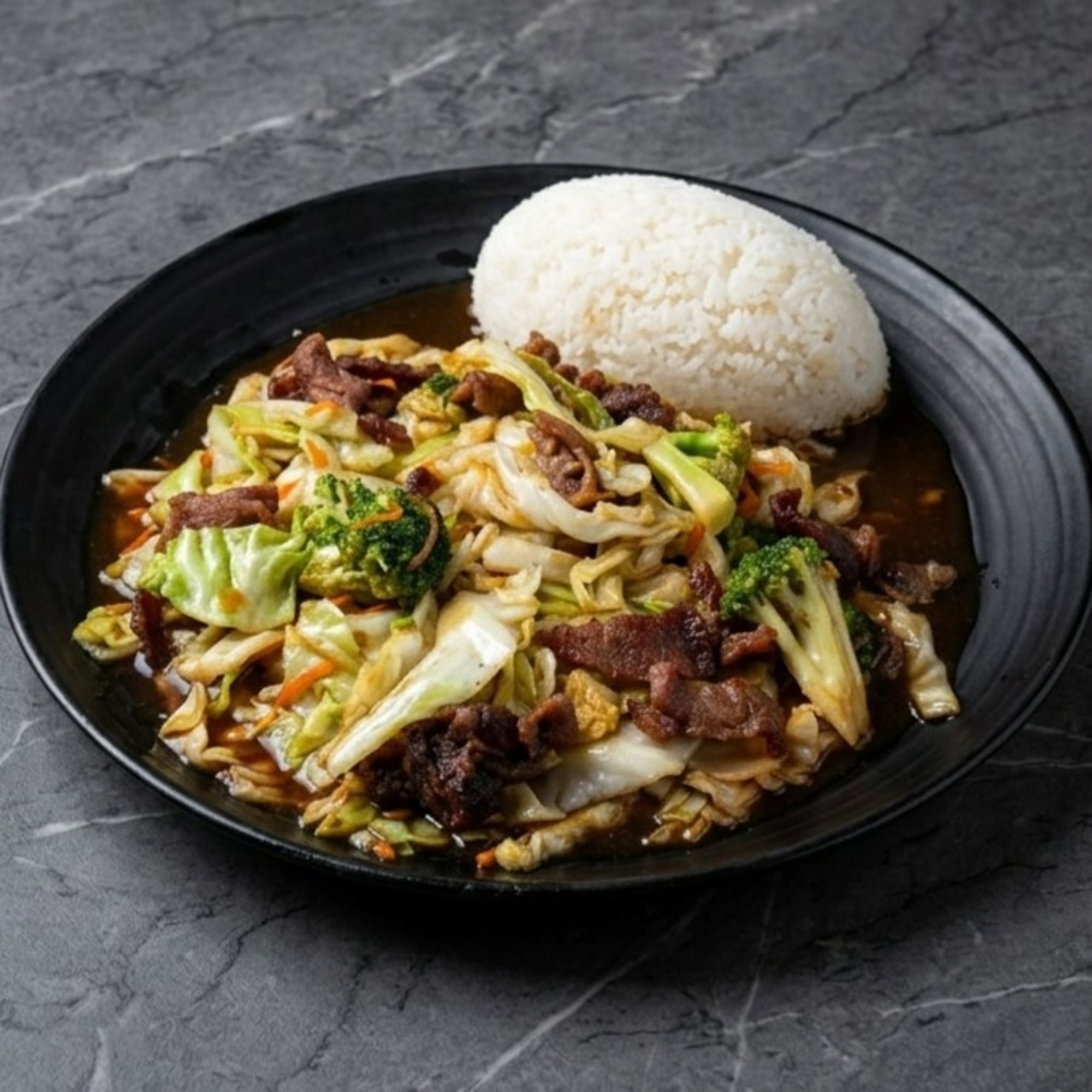 PORK STIR FRIED