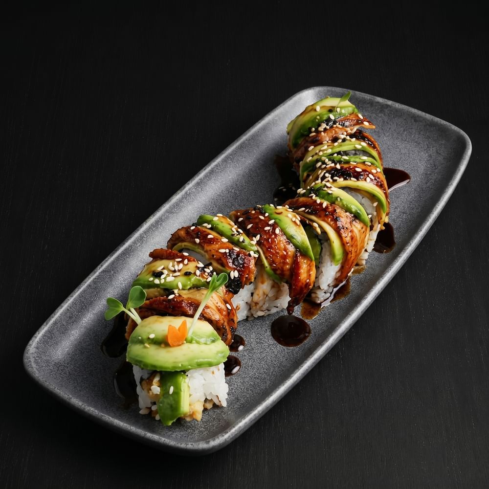 Black Dragon Roll