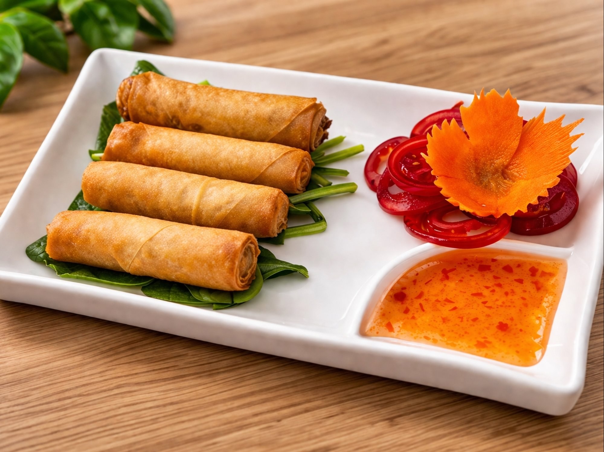 Crispy Taro Spring Roll (4)