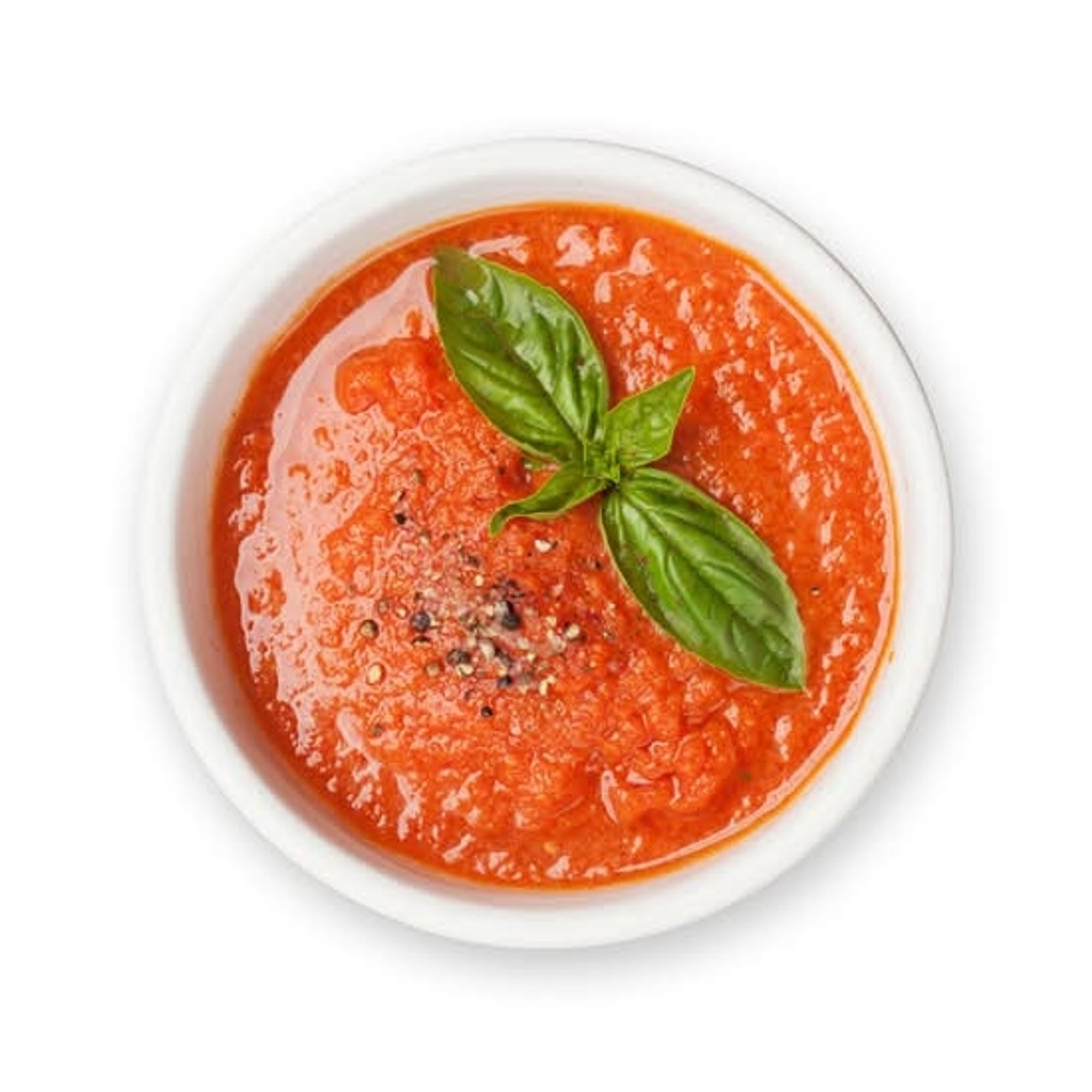 Tomato Basil Soup Cup