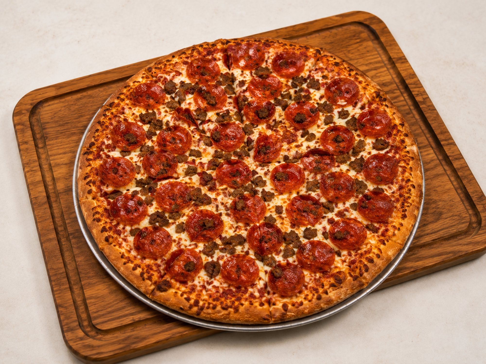 Small 10" Meat Lovers