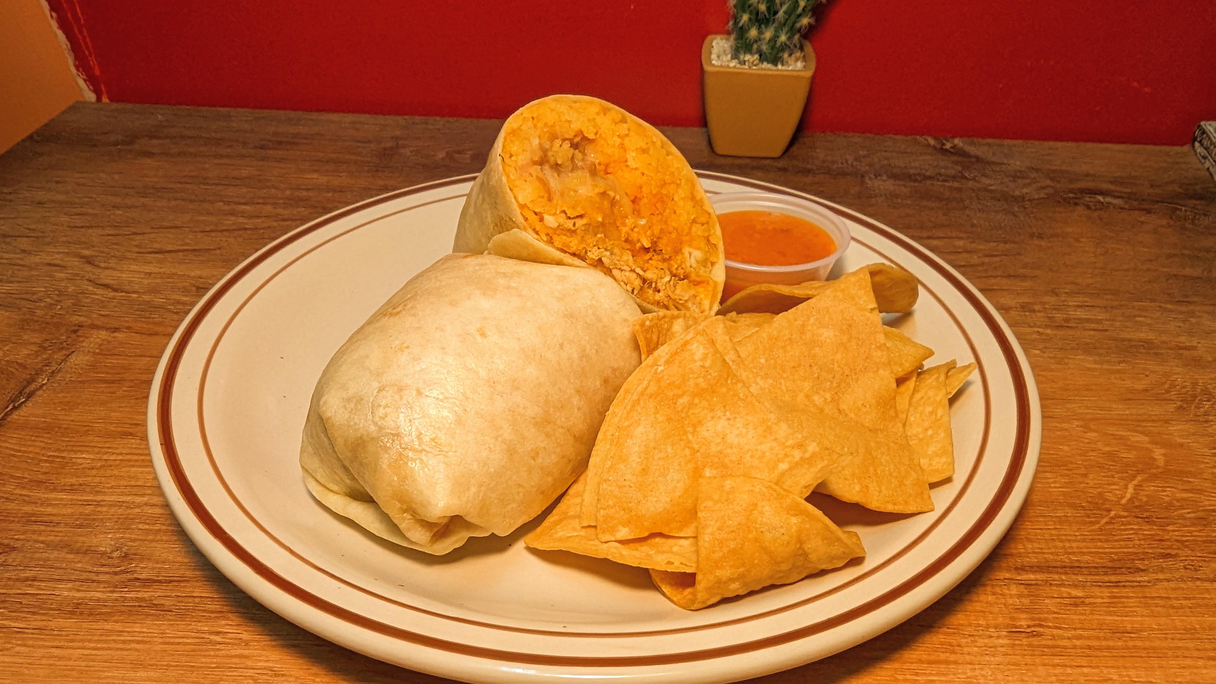 Mix burrito