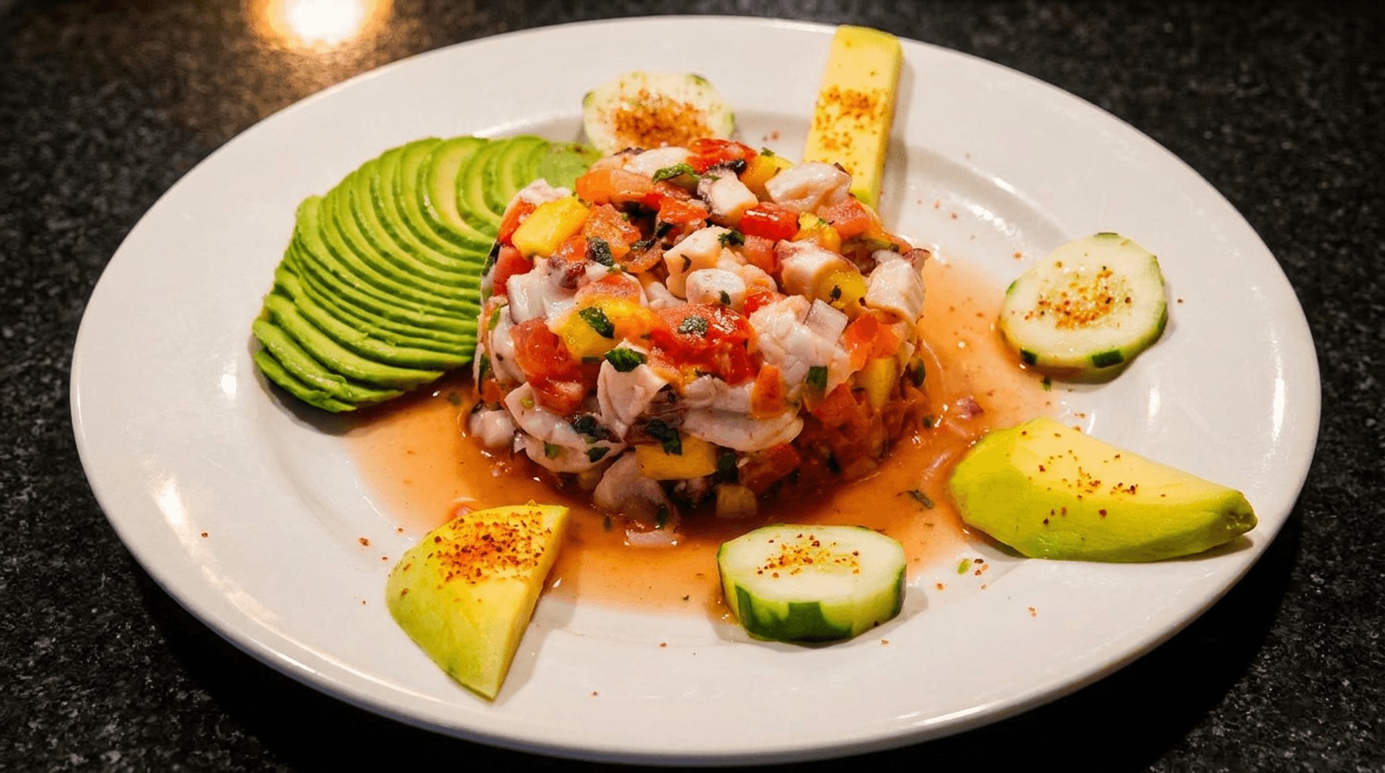 Mango Ceviche