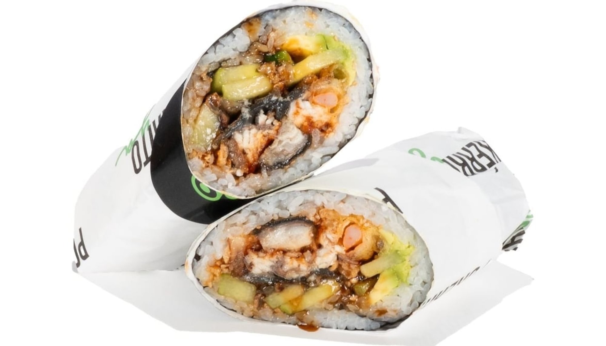 S6- Black Dragon Sushi Burrito