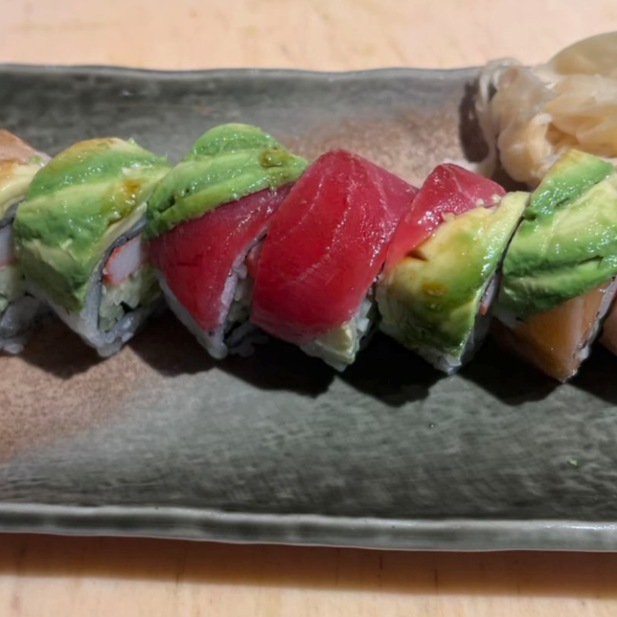 Rainbow Roll