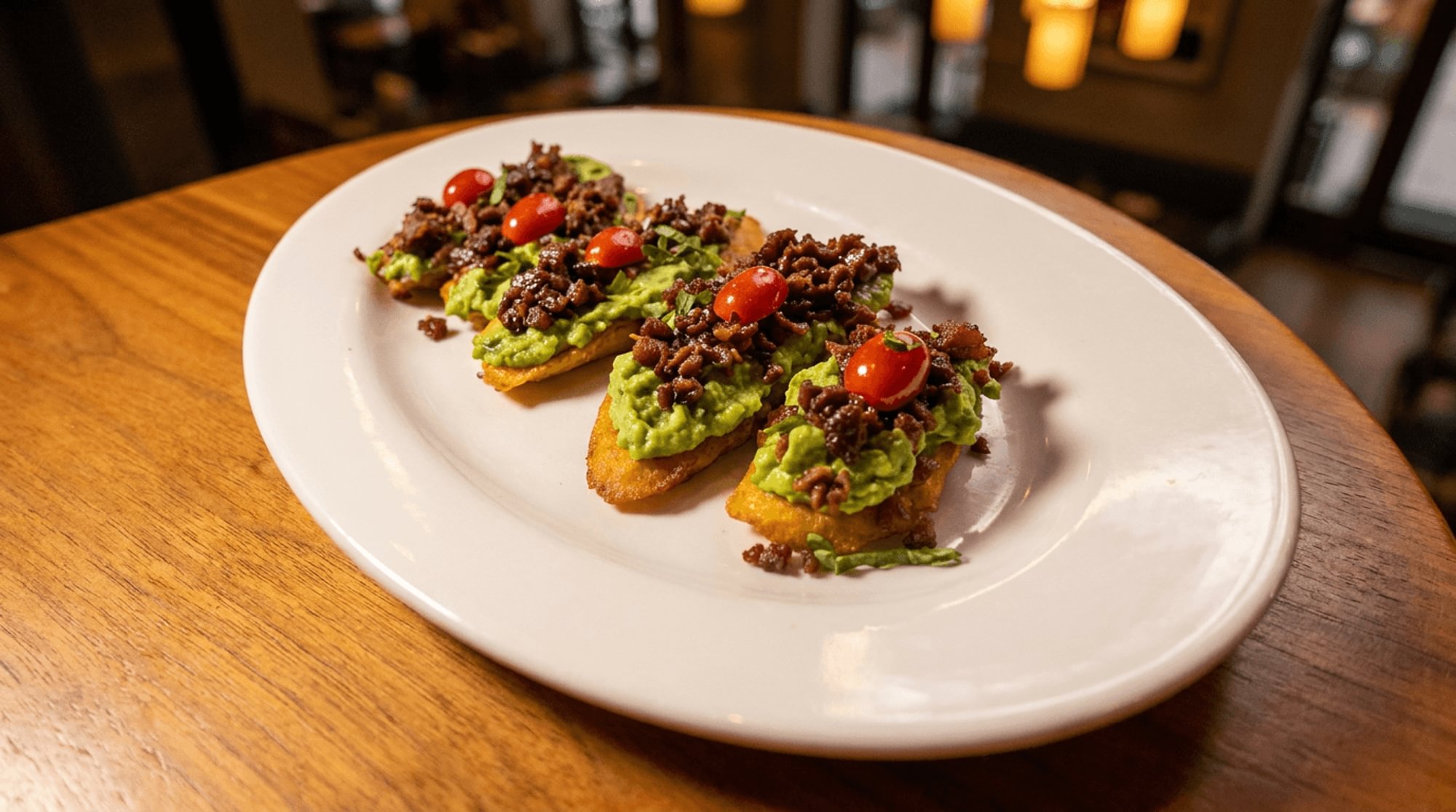 Tostones Hacienda Crunch
