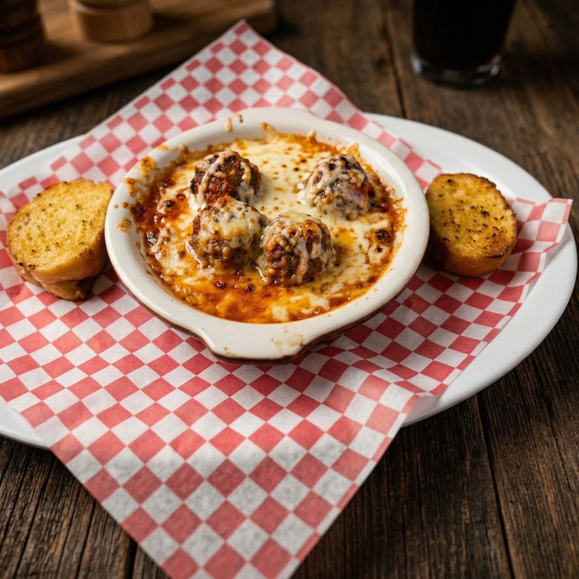 Armando's "Made" Meatballs