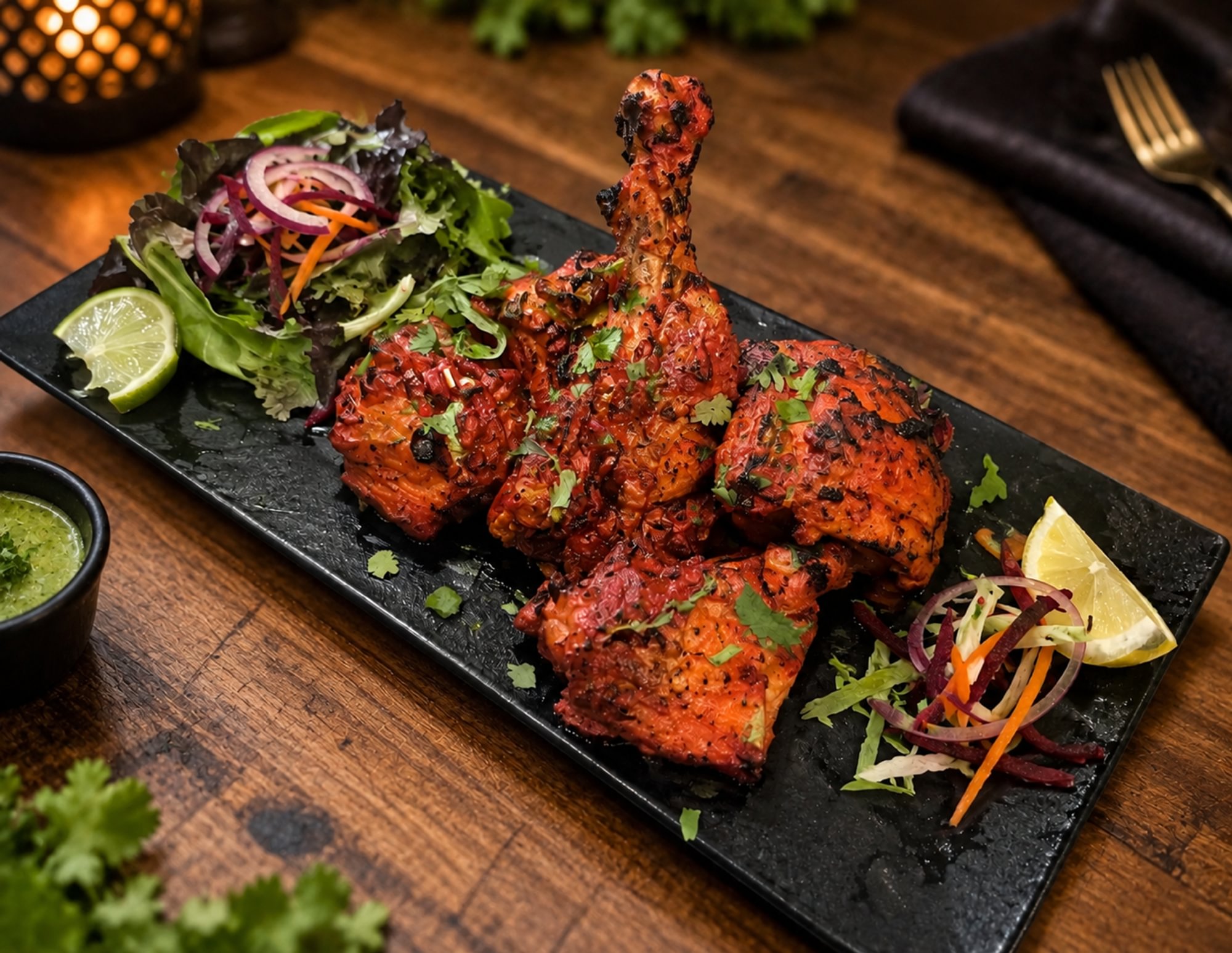 Murgh tandoori
