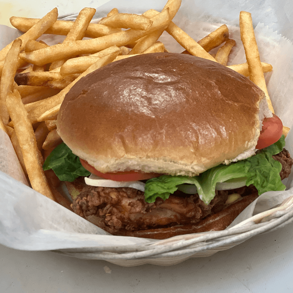 Crispy Chicken Burger