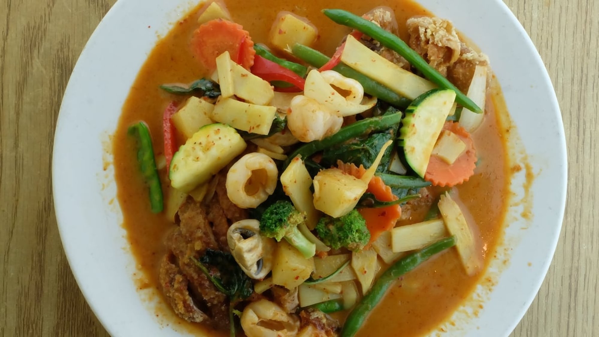 Curry Duck