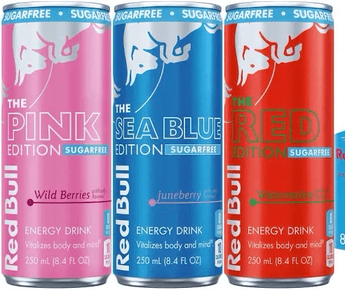 Sugar Free Red Bull
