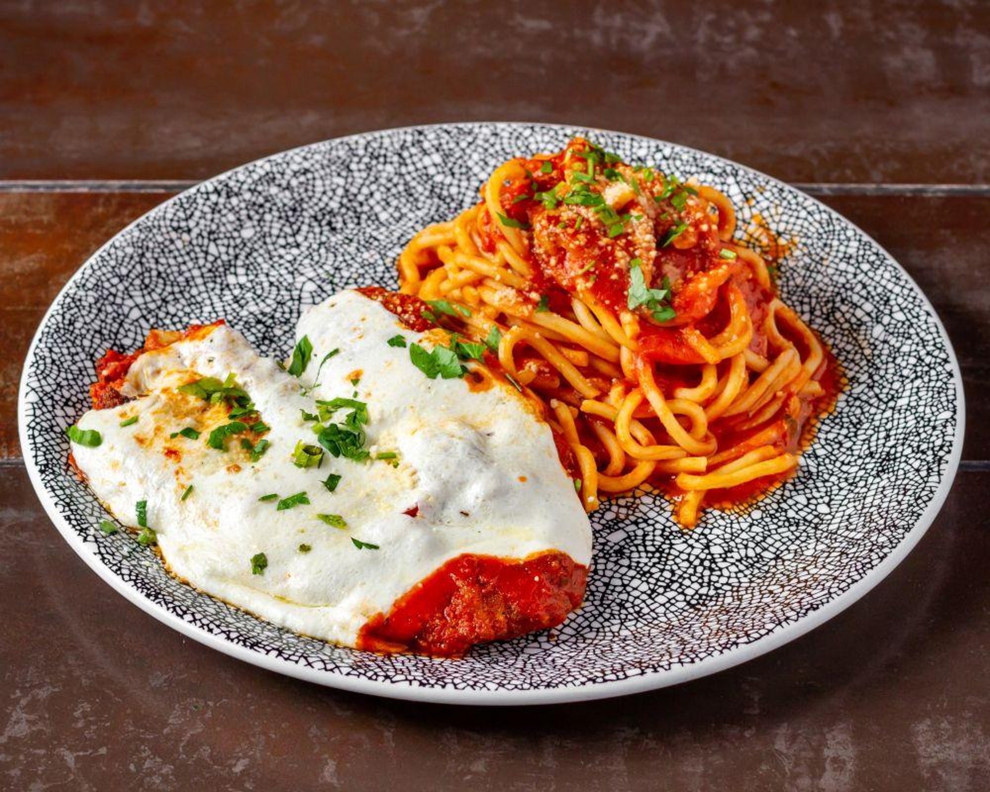 Family Meal for 4: Chicken Parmigiana