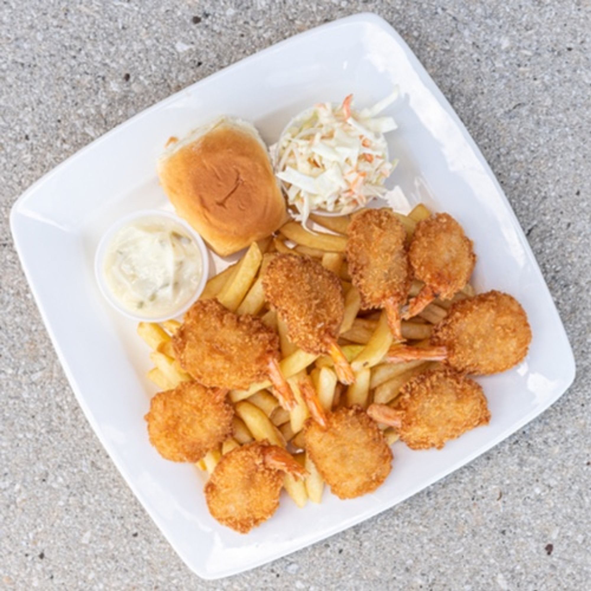 9 Butterfly Sh/Fries