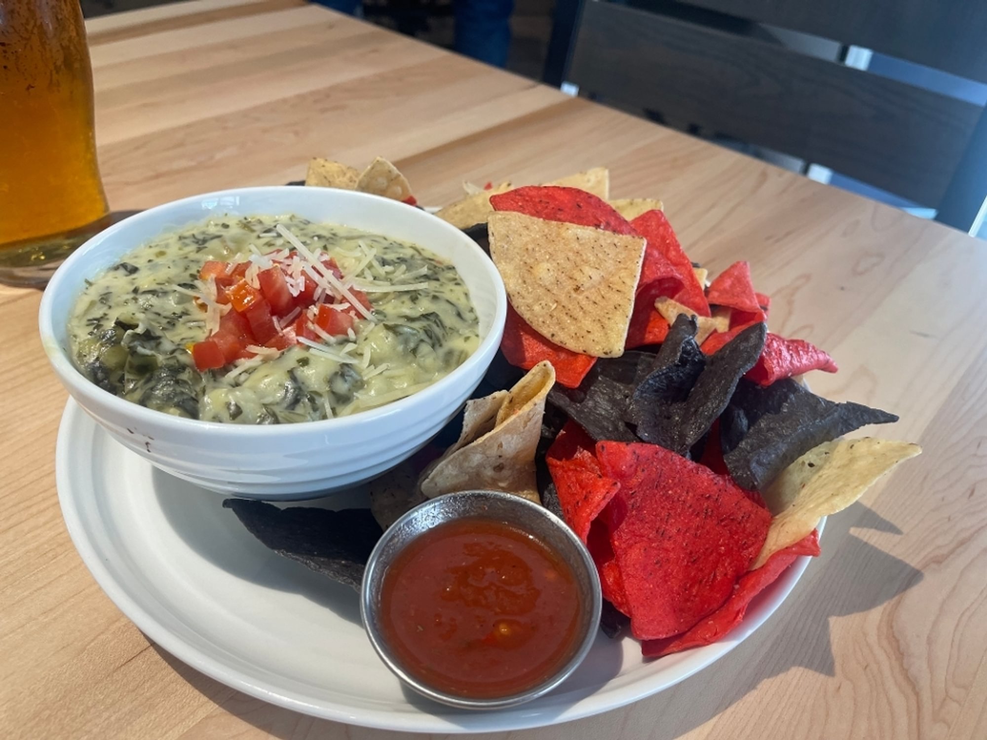 Spinach and Artichoke Dip
