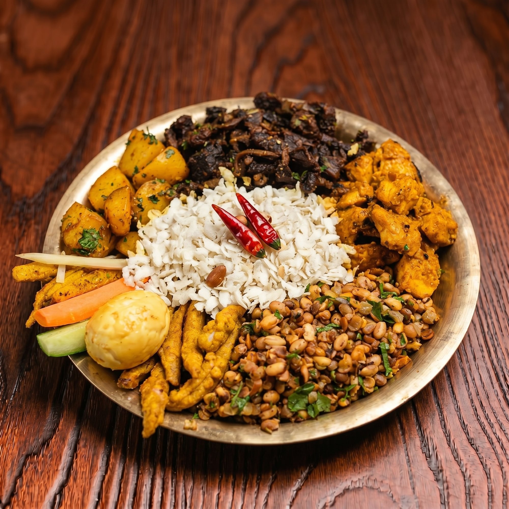 KTM Khaja Set - Non Veg Platter