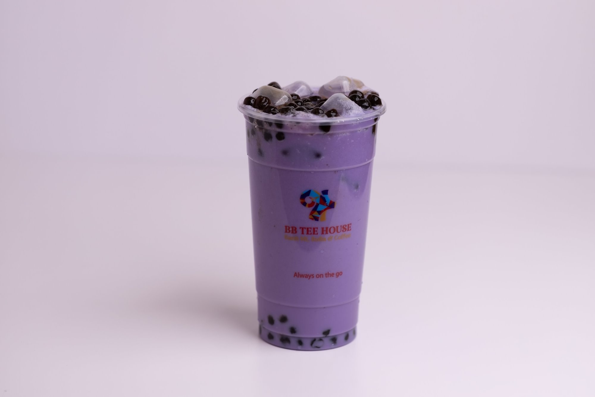 Ube Milk Tea