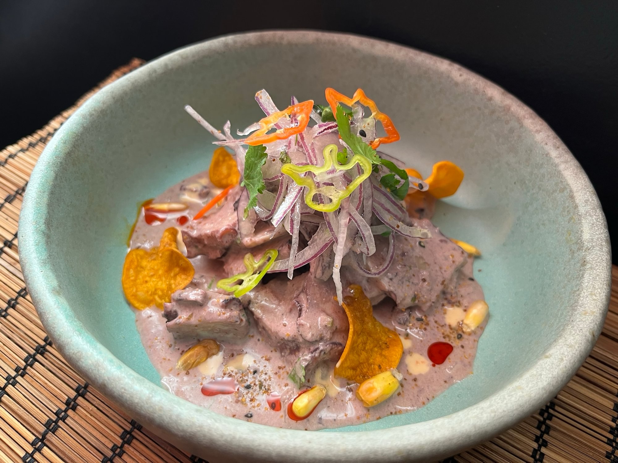 Ceviche de Pulpo