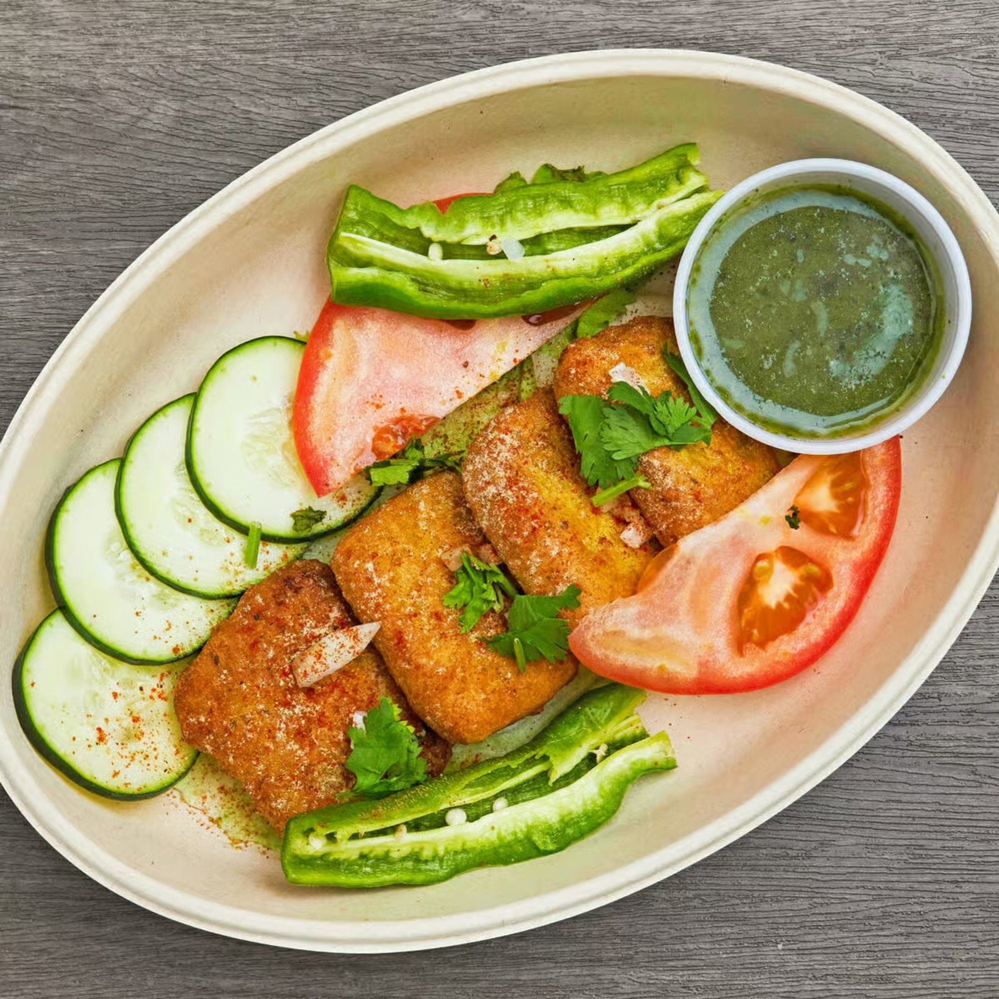 Paneer Pakora (Per Pound)