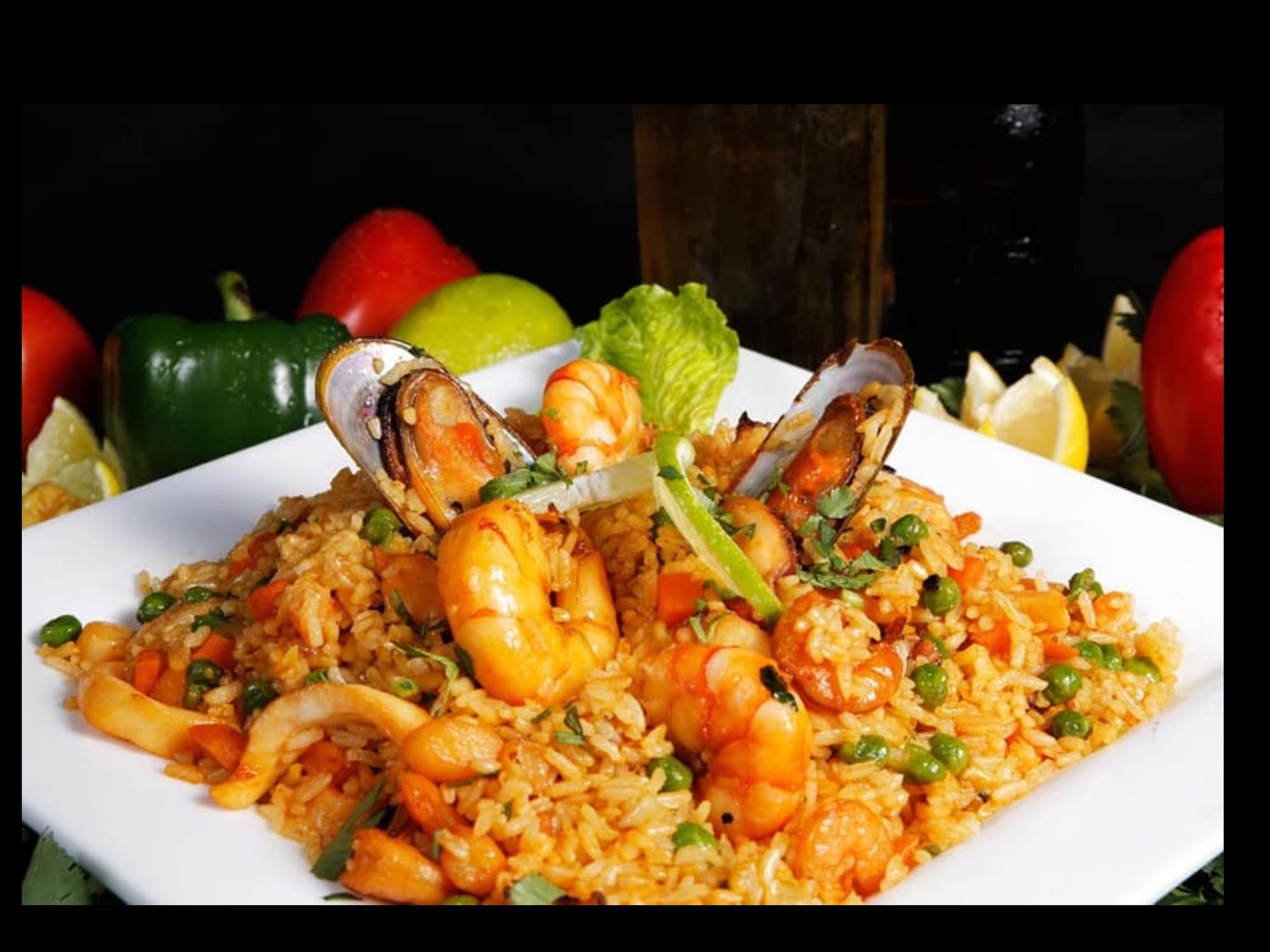 Arroz con Mariscos/Seafood Rice